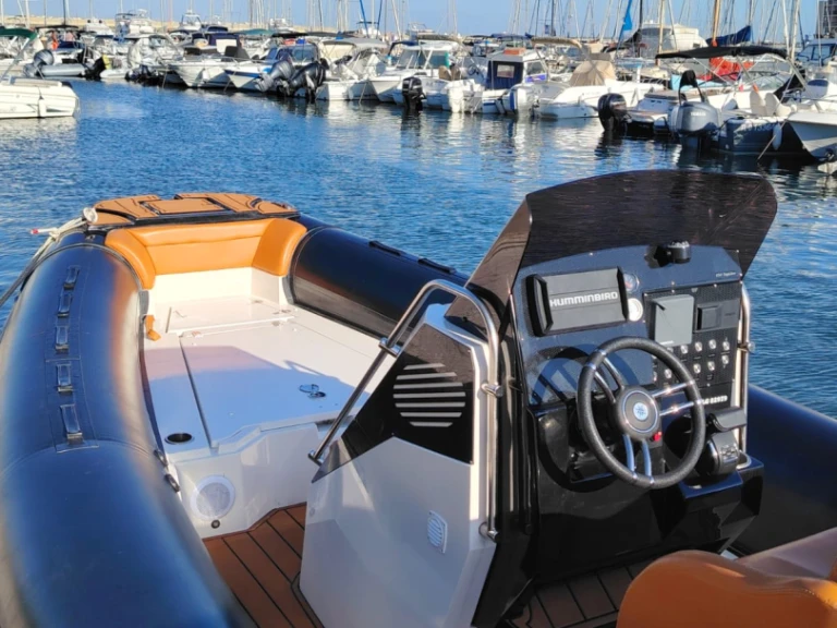 Tiger 850 TL charter bareboat or captained in  Bormes-les-Mimosas