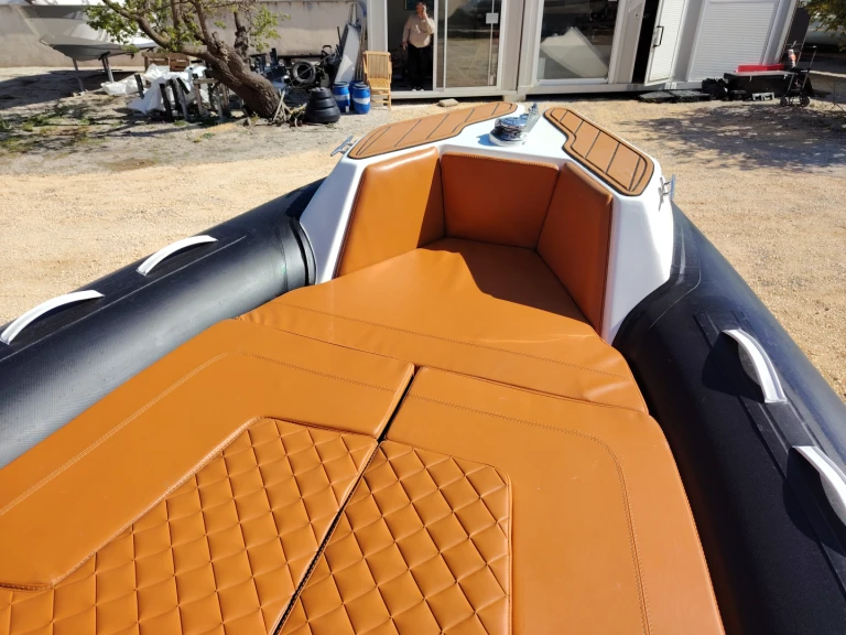 RIB rental with or without captain Tiger Bormes-les-Mimosas