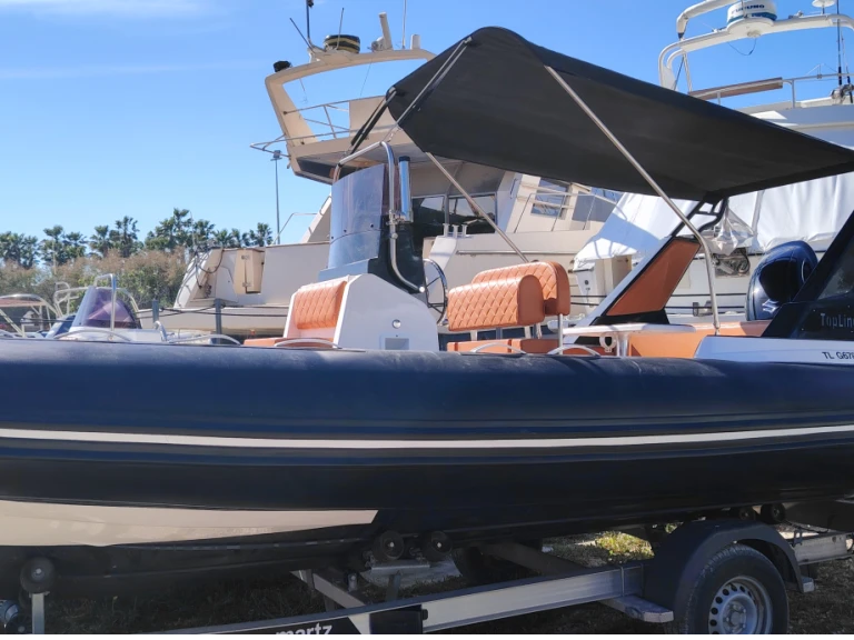 Rent a Tiger Tiger TL 650 Bormes-les-Mimosas