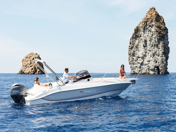 Bareboat Rental Motorboat Marinello with a boat licence