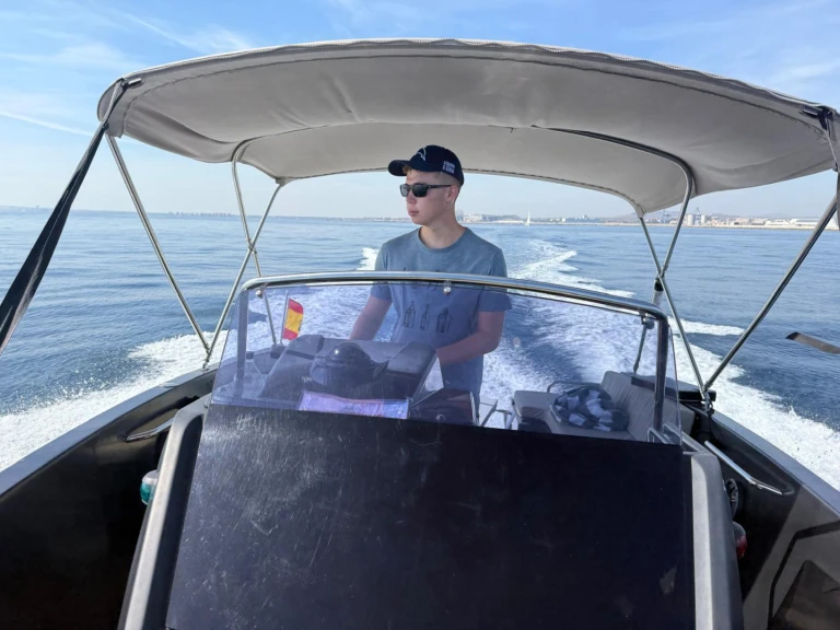 Motorboat rental in Alicante - Nuva Nuva M6 Open