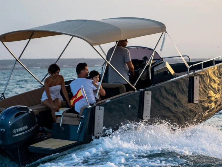 Motorboat rental with or without captain Nuva Alicante