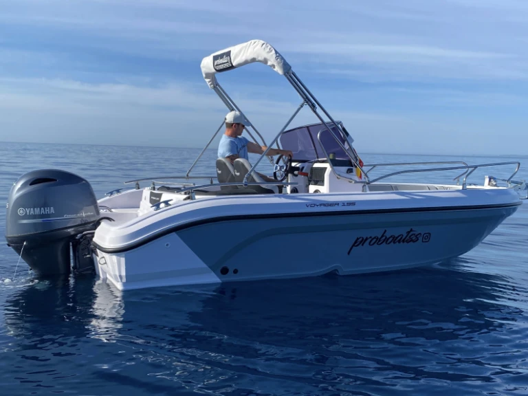Motorboat rental in Ciutadella de Menorca - Gibert Marine Gib Sea 20