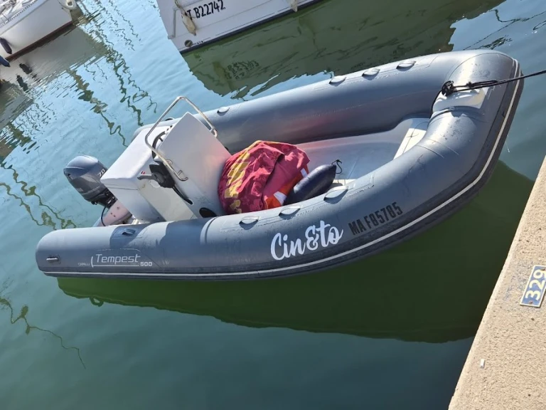 B2 Marine Cap Ferret 500 charter bareboat or captained in  Martigues