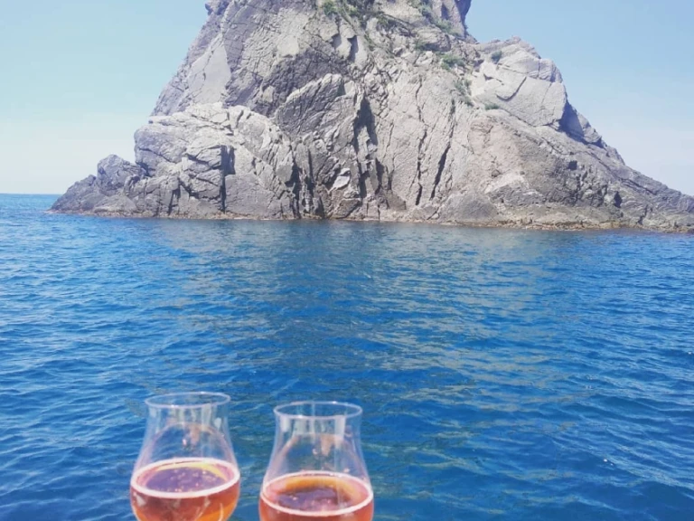 Saver 750WA charter bareboat or captained in  Fezzano