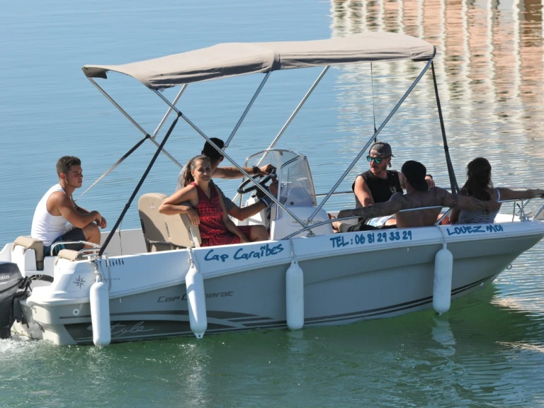 Rent a Jeanneau Cap Camarat 4.7 CC Style Sète