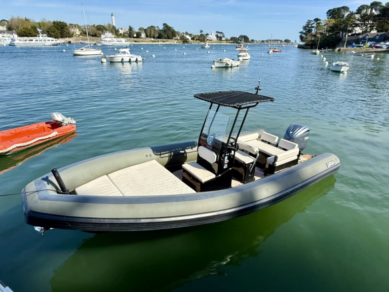 RIB for rent Combrit at the best price