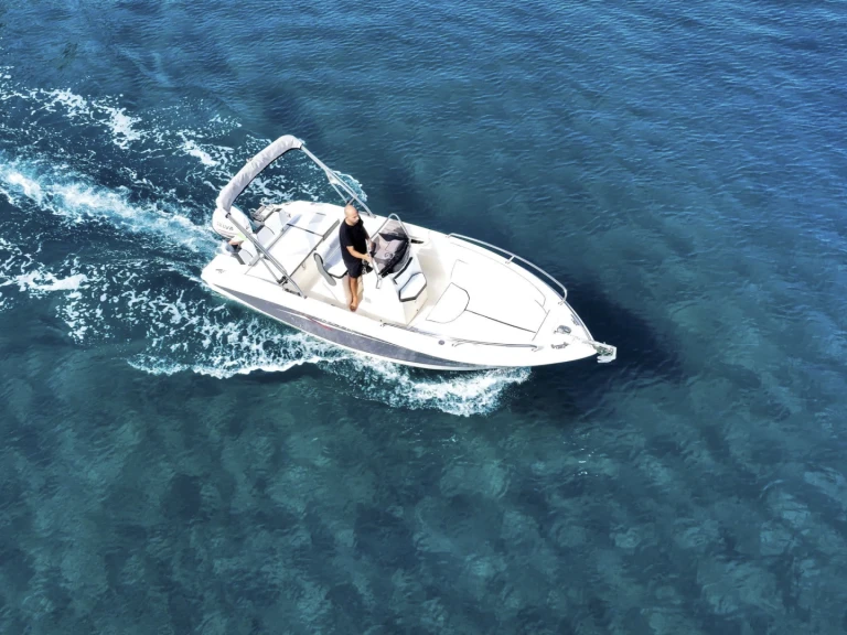 Trimarchi AMUNI charter bareboat or captained in  Taormina