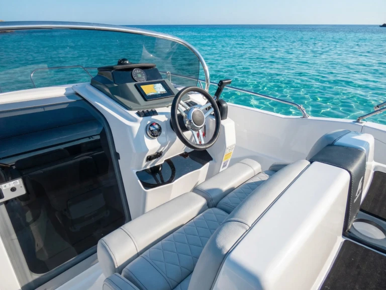 Motorboat rental with or without captain Karnic Ibiza Town