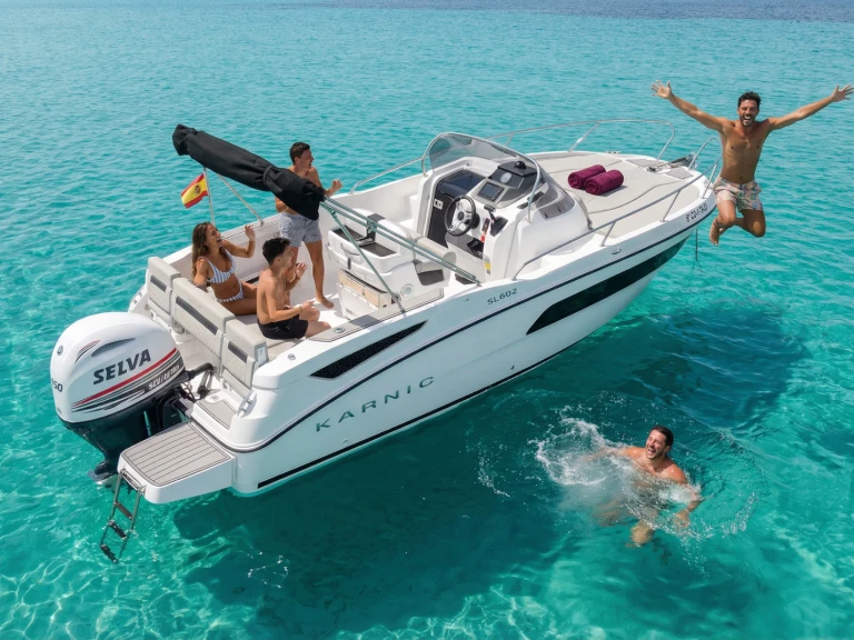 Rent a Karnic 602 Ibiza Town