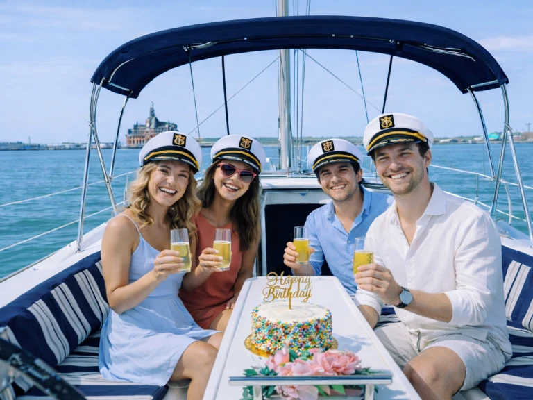 Boat rental Bénéteau Oceanis 40 in Manhattan on Samboat