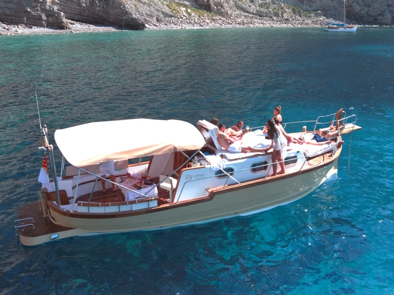 Motorboat rental with or without captain Capeador Ibiza Town