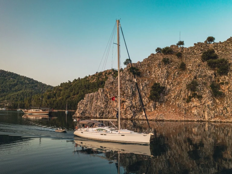 Sailboat rental with or without captain Jeanneau Fethiye