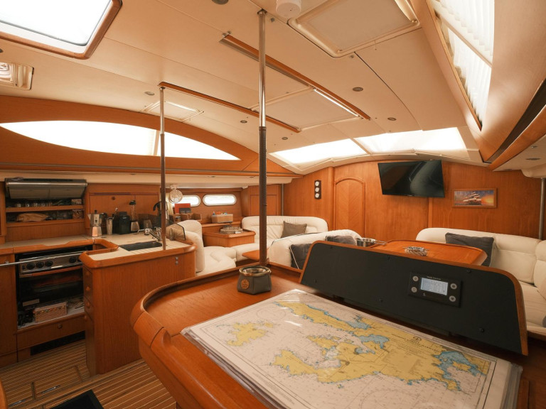 Rent a Hanse Hanse 445 Fethiye