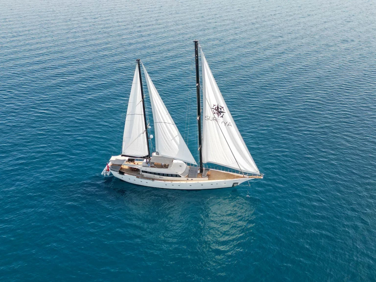 Bareboat Rental Sailboat  with a boat licence