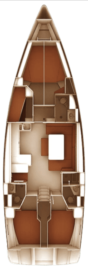 Yacht charter Gouvia cheap Cruiser 51 Style