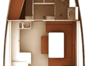 Yacht charter Gouvia cheap Cruiser 51 Style