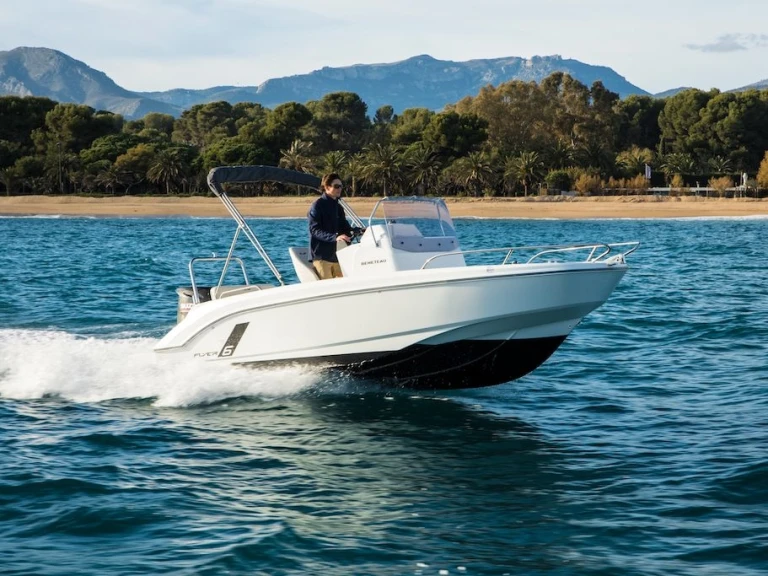 Motorboat rental in Sète - Bénéteau Flyer 6 SPACEdeck