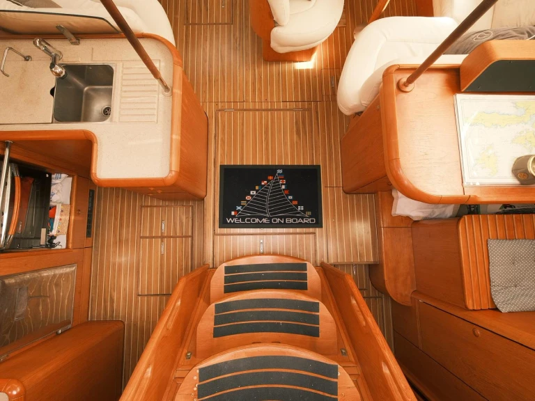 Yacht charter Fethiye cheap Jeanneau 54