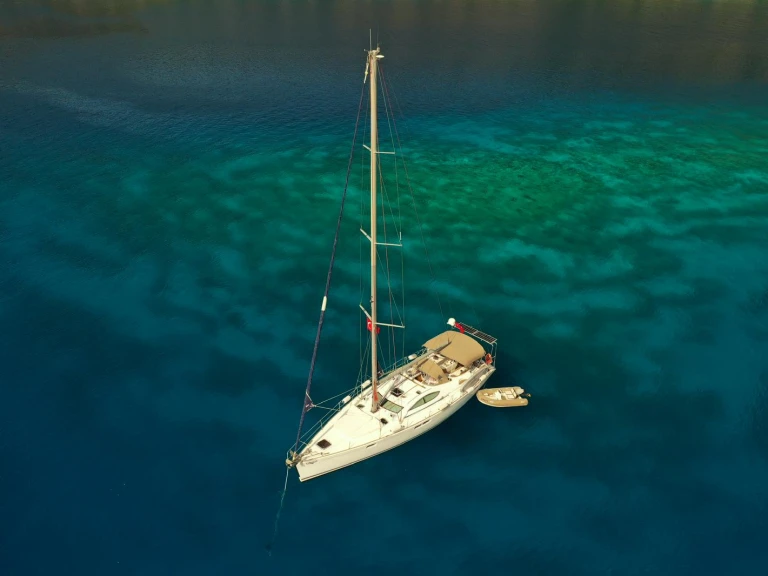 Sailboat rental in Fethiye - Jeanneau Jeanneau 54
