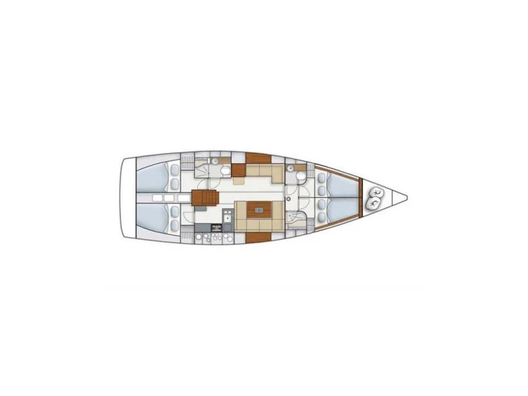 Boat rental Hanse Hanse 445 in Fethiye on Samboat