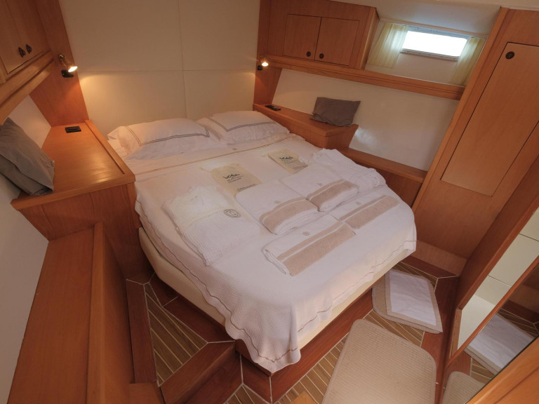 Bareboat Rental Sailboat Hanse with a boat licence