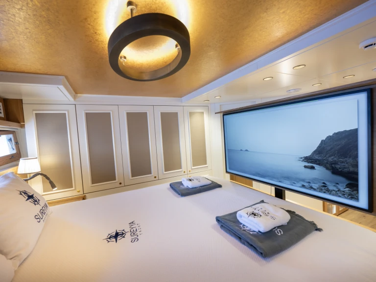 Bareboat Rental Sailboat  with a boat licence