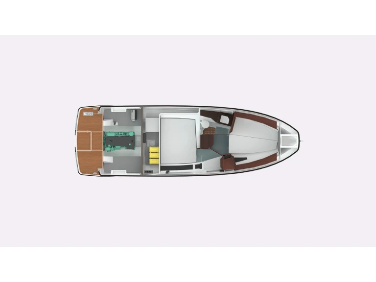 Motorboat rental in Trogir - Grandezza Grandezza 30 OC