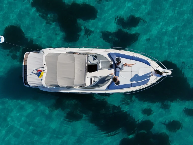 Yacht charter Cannes cheap Zaffiro 34