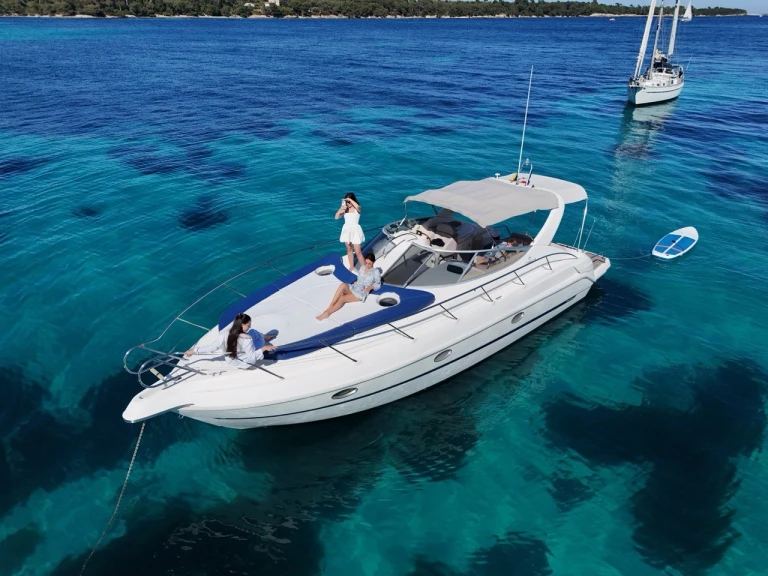 Motorboat rental in Cannes - Cranchi Zaffiro 34