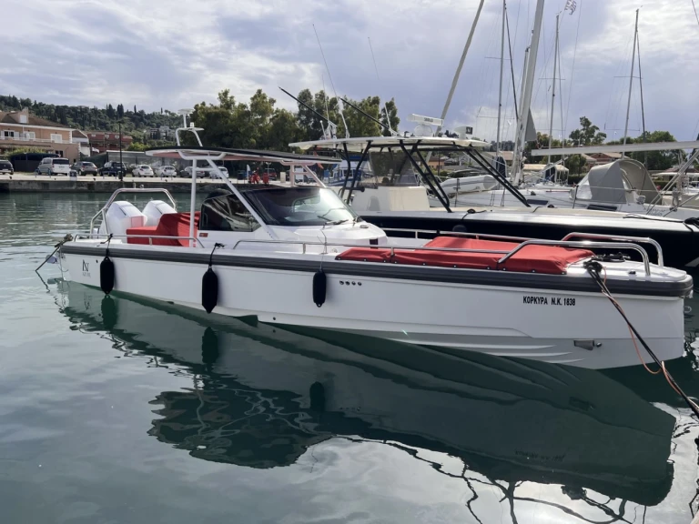 Boat rental Axopar Axopar 28 T-Top in Corfu on Samboat