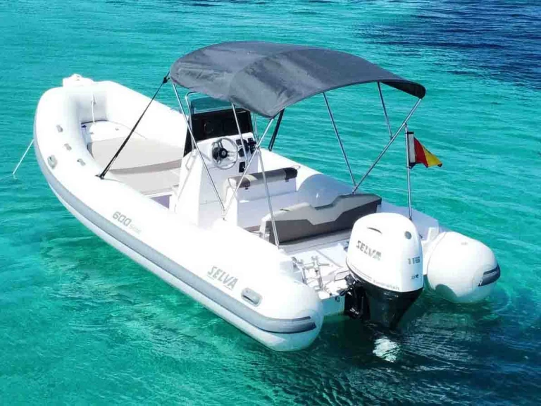 RIB rental with or without captain Selva Sant Antoni de Portmany