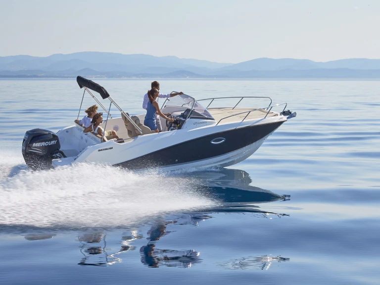 Motorboat for rent Biograd na Moru at the best price