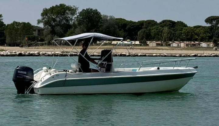 Boat rental As Marine As Marine 580 in Caorle on Samboat
