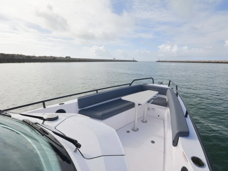 Rent a Axopar Axopar 28 T-Top Corfu