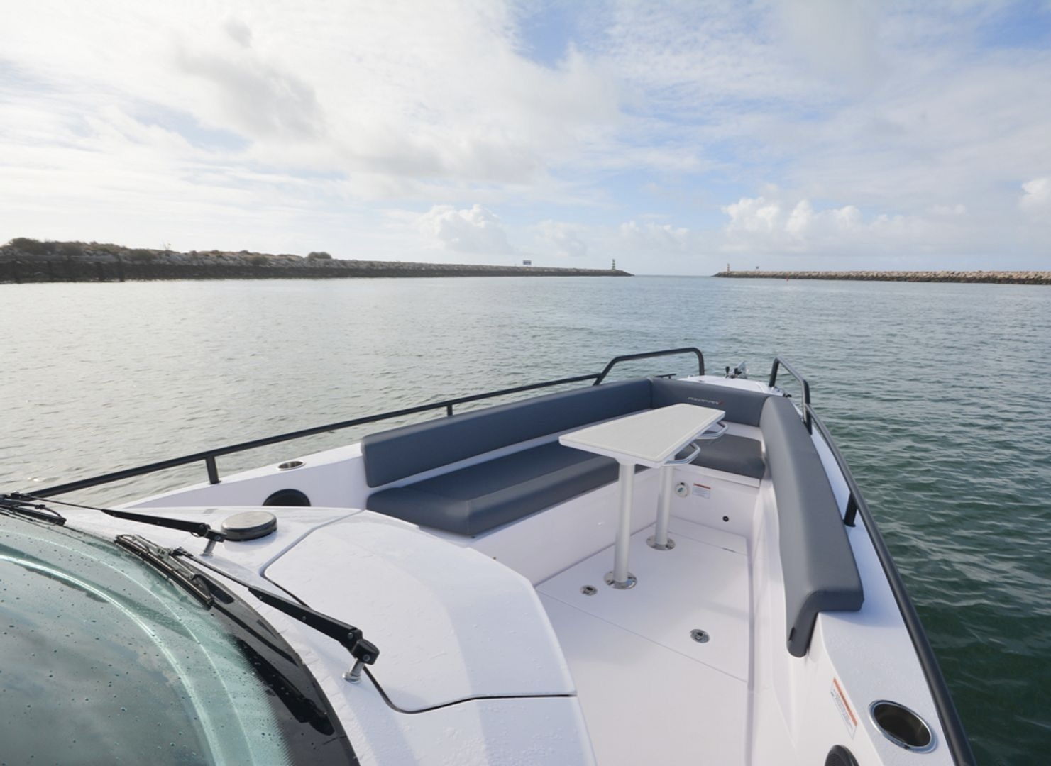 Rent a Axopar Axopar 28 T-Top Corfu