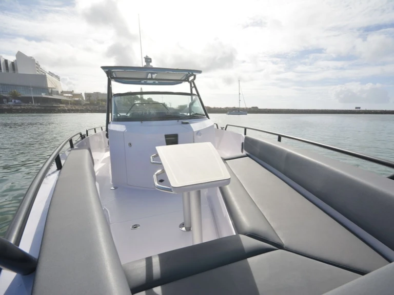 Yacht charter Corfu cheap Axopar 28 T-Top