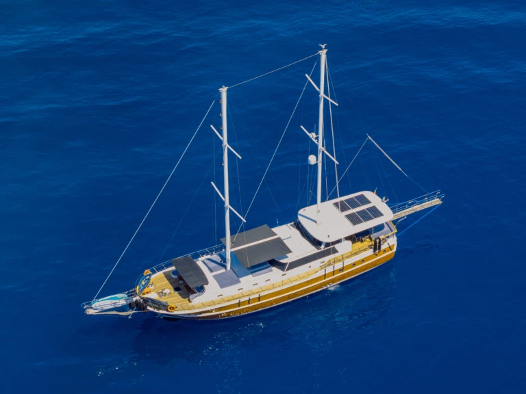 Luxury Yacht rental in Göcek - Özel Yapım Gulet