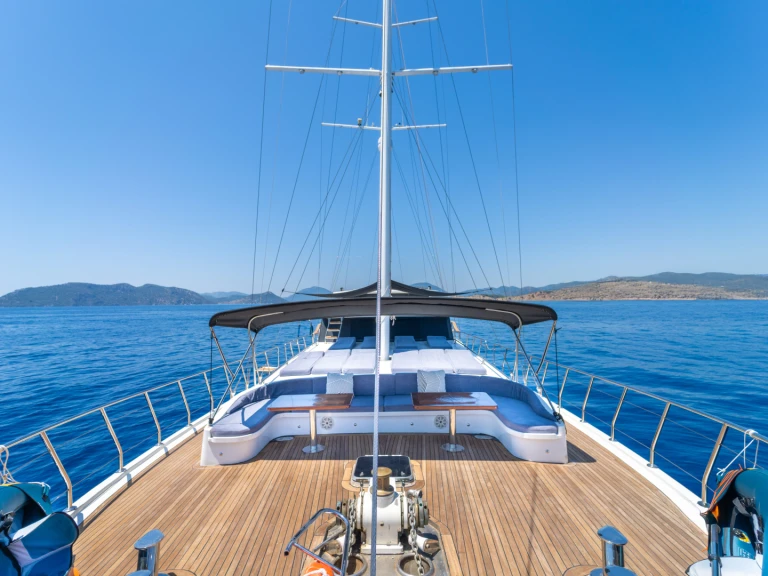 Luxury Yacht rental with or without captain Özel Yapım Göcek
