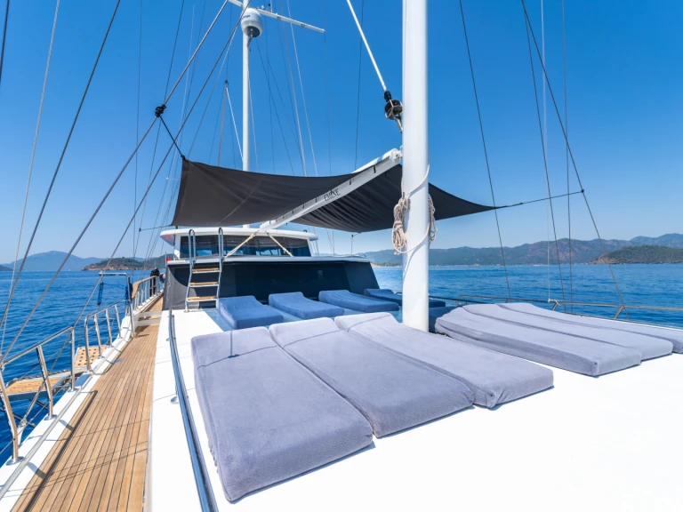 Yacht charter Göcek cheap Gulet