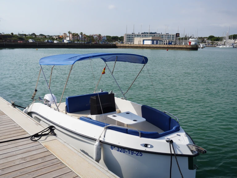 Yacht charter El Puerto de Santa María cheap Bey 18