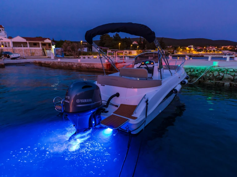 Marinello fisherman 19 charter bareboat or captained in  Sveti Filip i Jakov