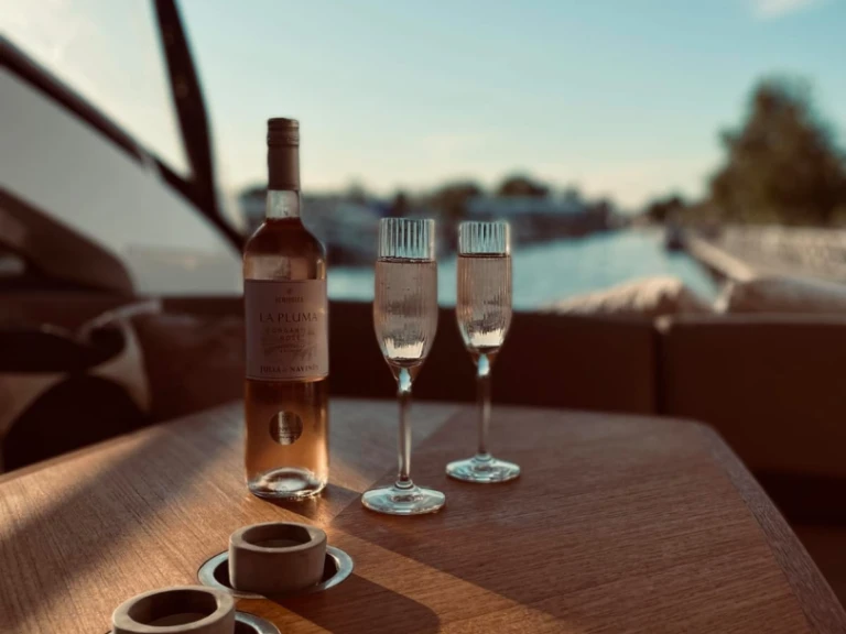 Princess Princess V53 charter bareboat or captained in  Makarska