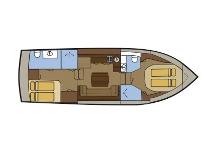 Houseboat rental with or without captain Vacance Waren (Müritz)