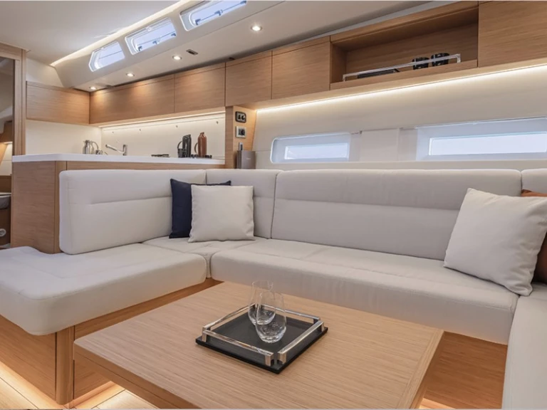 Sailboat rental in Favignana -  Grand Soleil 48