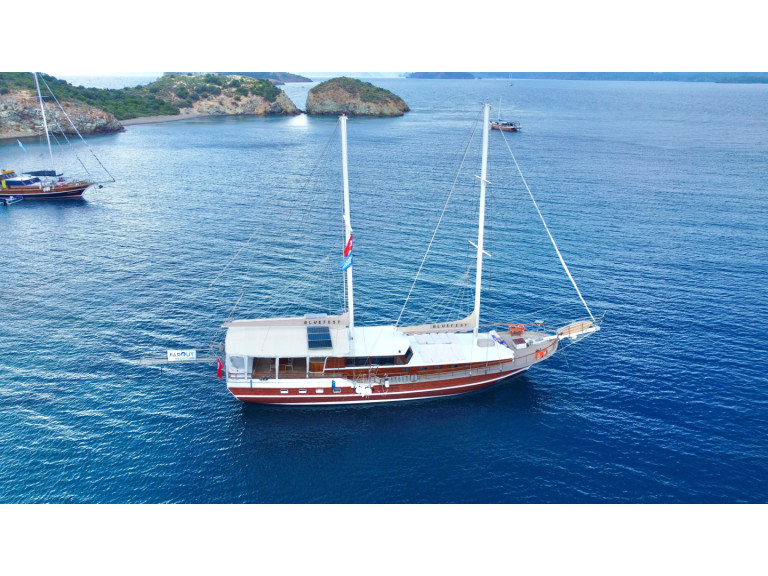 Rent a  Bluefest - Premium Gulet Fethiye