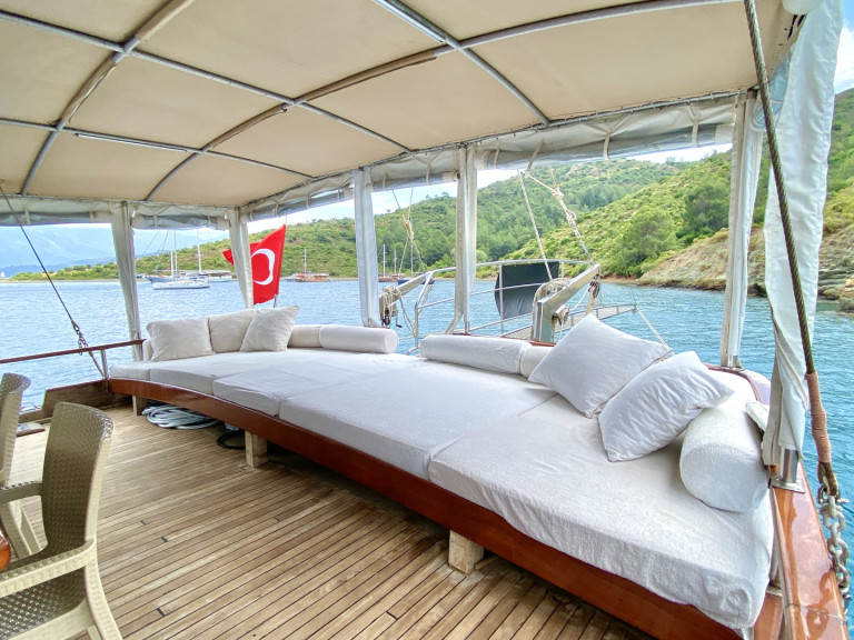 Sailboat rental in Fethiye -  Bluefest - Premium Gulet