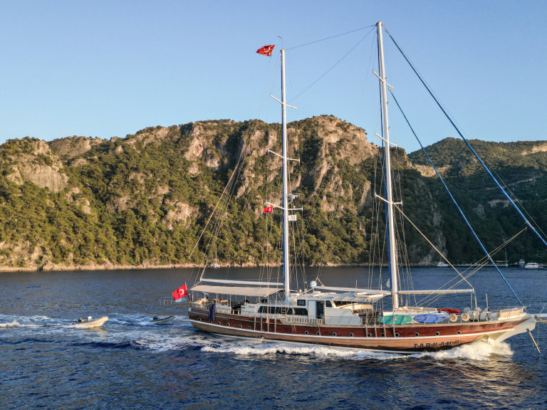 Sailboat rental with or without captain  Fethiye