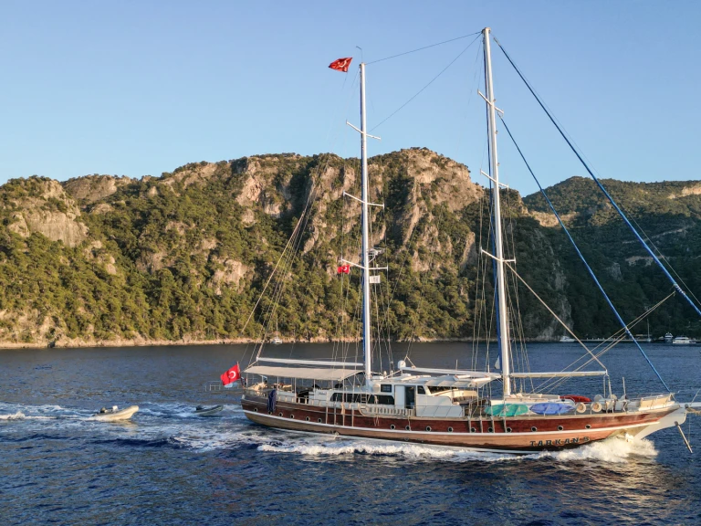 Sailboat rental with or without captain  Fethiye