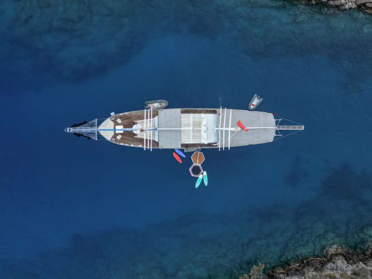 Sailboat for rent Fethiye at the best price